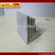 Tianjin China 430 Brushed Stainless Steel Angle